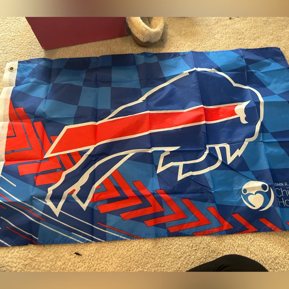 Buffalo Bills flag
